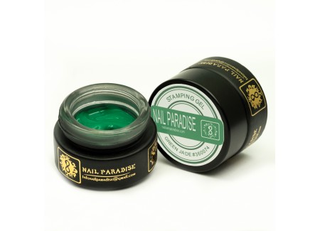 Stamping Gel-Green Jade 7ml